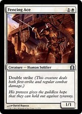 Return to Ravnica Fencing Ace x4 Magic The Gathering NM
