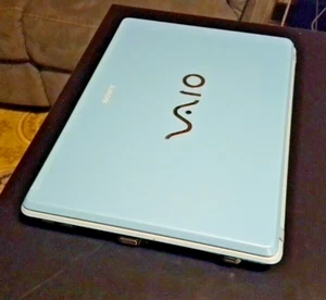 Sony Vaio VGN-C2S Aqua Blue 13,3" - Photo 1/12