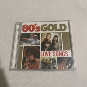 TOTO & VARIOUS 80'S ARTISTS - 80's Gold Love Songs 2- Set! - 2 CD - BRAND NEW - Picture 1 of 8