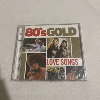 TOTO & VARIOUS 80'S ARTISTS - 80's Gold Love Songs 2- Set! - 2 CD - BRAND NEW - Image 1 of 4
