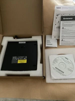 Lenovo ThinkCentre Tiny VESA Slim USB CD DVD Burner y Cable USB Foto 1 de 4