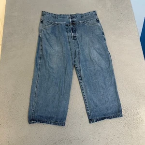 Pantalones de mezclilla Marithe Francois Girbaud para hombre talla 42 azul *LEER* - Imagen 1 de 15