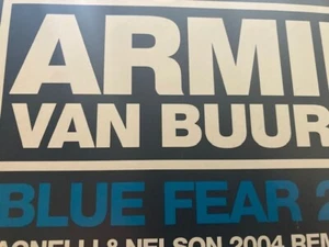 Armin van Buuren ‎– Blue Fear 2004    12" . (2004 trance) - Picture 1 of 4