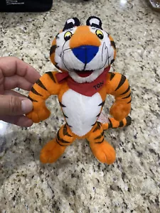 Vintage Kellogg's Tony The Tiger 8" Plush Doll Stuffed Animal 1997 - Picture 1 of 5