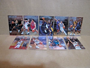 KONVOLUT 9=VINTAGE=2000=FLEER/SKYBOX METALL==ALLE BASKEBALL==SIEHE BILDER. - Bild 1 von 8