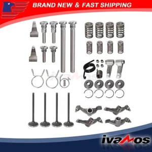 Cylinder Head Rebuild Intake Valve Kit Fit For Honda Sportrax TRX400EX 1999-2008 - Picture 1 of 6