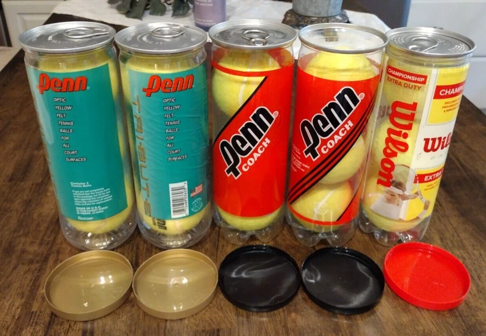 WILSON - WRT100101 - Tennis Balls (3/Pk Sleeve) - 12-Can