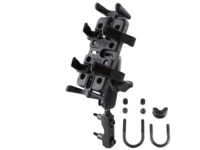 RAM-B-174-UN4U Depósito de freno/embrague Ram montaje en perno en U con empuñadura universal para dedos Foto 1 de 4