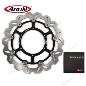 1 piece Front Brake Disc Rotor Fit Suzuki DRZ400SM 2005-2023 DR-Z400SM BLACK - Picture 1 of 8