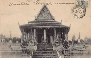 Kambodscha - Souvenir an die Ruinen von Angkor - Verlag. Gepflanzt 151 - Bild 1 von 2