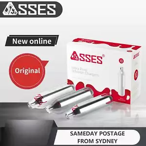 SSES CREAM CHARGERS MULTIPLE CHOICE BULBS PURE - Picture 1 of 9