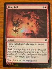 2015 Mtg Magic the Gathering Foil Modern Masters 2015 Fiery Fall #113/249