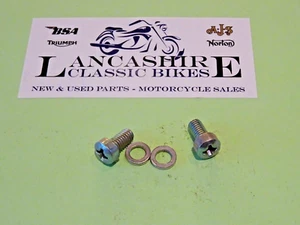 BSA A65 B25 B50 OIF MODELS 1971+ FORK LEG OIL DRAIN PLUG 97-3894 'NEW' UK MADE - Picture 1 of 1