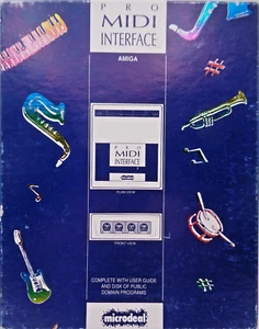 COMMODORE AMIGA -- PRO MIDI INTERFACE (MICRODEAL) - Bild 1 von 13