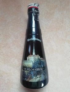 leere Bierflasche 2,0 Lit. Weesensteiner Schlossbräu Glas mit Bügelverschluss - Bild 1 von 4