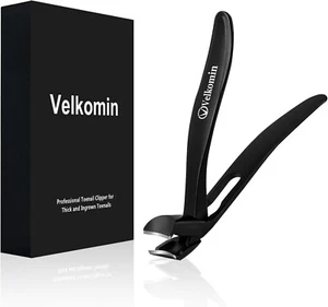 Angled Head Toenail Clippers for Seniors Toenails - Long-Handled, Ultra-Sharp an - Picture 1 of 6