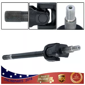Eje delantero izquierdo 68400739AA para Jeep Wrangler Rubicon JL Dana44 2018-2024 - Imagen 1 de 9