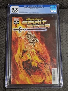 Spirits of Vengeance: Spirit Rider #1 Sienkiewicz 1:25 Variant CGC 9.8 one shot - Bild 1 von 3