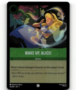 FOLIE - Disney Lorcana Wake Up, Alice! 116/204 - Archazia's Island - Bild 1 von 1