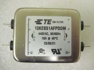10KEBS1AFPDDM  TE  EMI FILTER - Picture 1 of 4
