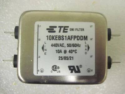 10KEBS1AFPDDM  TE  EMI FILTER - Image 1 of 4