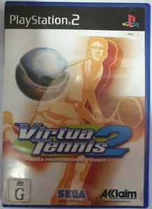 Virtua Tennis 2 Sony PlaySation 2 Game Disc - Picture 1 of 3