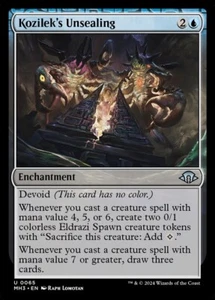 Kozilek's Unsealing - Modern Horizons 3 MH3 65 - NM EN - Magic MTG Trading Card - Bild 1 von 1
