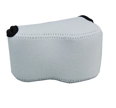 JJC OC-S1GR Mirrorless Camera Pouch for Canon PowerShot SX510 HS EOS M10+15-45mm - Image 1 of 4