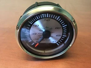 FARIA BEEDE INSTRUMENTS 22011 FARIA PLATINUM 4" SPEEDOMETER 70 MPH - PITOT - Picture 1 of 4