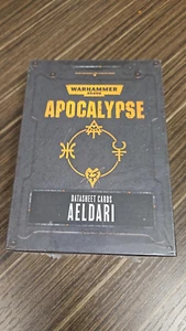 Warhammer 40K Apocalypse Aeldari Datasheet Cards - New/Sealed - Picture 1 of 1