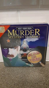 Dead on Time - Host your own Murder mystery evening party NEW - Picture 1 of 2