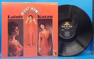 Lainie Kazan LP "Right Now" VG++ BX4A - Bild 1 von 2