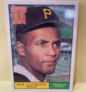 1997 Topps - Roberto Clemente Reprint of #388 Called Bob on Card #7 - Bild 1 von 2