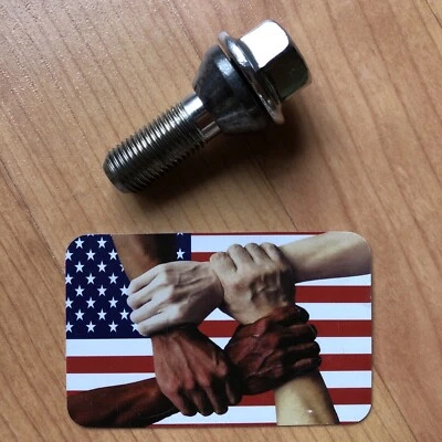 Perno de rueda Volvo XC70 XC60 XC90 S80 S60 V60 V70 cantidad 1 usado OEM 31362432 Foto 1 de 4