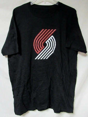 Portland Trail Blazers #00 Anthony Men's Size Large Short Sleeve Shirt A1 5452 Cover