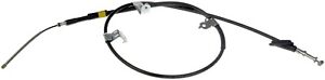 FITS 05-09 LEGACY 07-09 OUTBACK DRIVER LEFT REAR EMERGENCY PARKING BRAKE CABLE