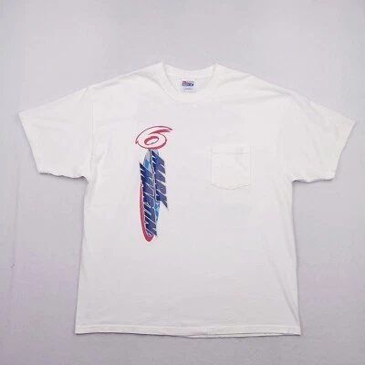 Camisa De Colección NASCAR Para Hombres Extra Grande Blanca Mark Martin #6 Ford Valvoline Roush Foto 1 de 4