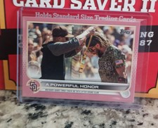 2022 Topps Series 2 - Padres #648 Mother's Day Pink #/50 (R)