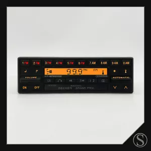 Becker Grand Prix electronic 754 Radio BE0754 für Mercedes W201 W124 W126 R107 - Bild 1 von 1