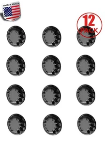 Gesichtsmaske rund dynamische Atemventile (schwarz, 12er Pack) - Bild 1 von 9