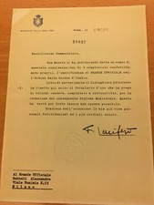 Lettera firmata da Falcone Lucifero