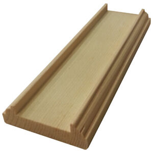 Pine Baserail - Grooved Baserail - Pine Stair Parts (Seconds) - 4.2m