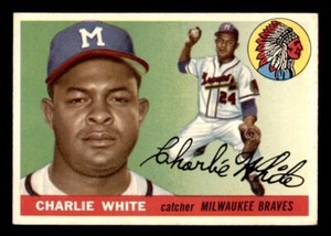 1955 Topps Baseball #103 Charlie White EX *i1