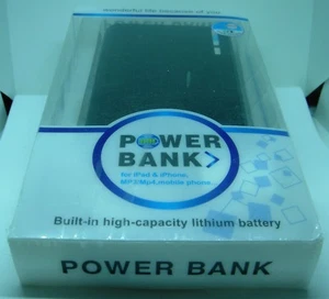 POWER BANK COMES WITH CHARGING CORD AND SEVERAL DIFFERENT HEADS FOR MANY DEVICE - Picture 1 of 10