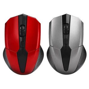Wireless Mouse 2.4GHz 4 Keys Optical Mice With USB Receiver Computer Accesso SLS - Picture 1 of 15