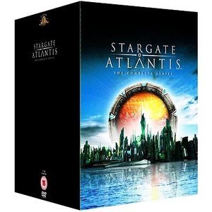 STARGATE ATLANTIS COMPLETE SERIES COLLECTION 1-5 DVD BOX SET 21 DISC R4 "SEALED" - Picture 1 of 1
