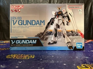 GUNPLA -RX-93 V GUNDAM EFSF LONDO BELL UNIDAD GRADO DE ENTRADA 1/444 MODELO BANDAI ¡NUEVO! - Imagen 1 de 6