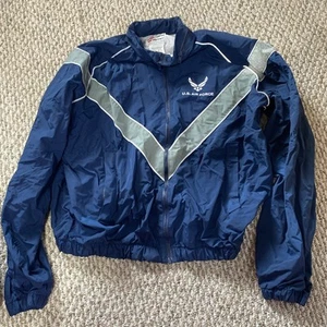 Vintage Skilcraft U.S. Air Force Windbreaker Jacket Men’s Med Reg Mesh Lined - Picture 1 of 4