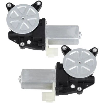 Pair Front Left Right For Dodge Attitude (Mexico) 2006-2010 Power Window Motor - Image 1 of 4