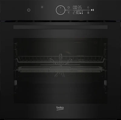 Beko Forno Elettrico Ventilato da Incasso 72 Litri 60 cm A+ Nero BCBIMA17400KSBS - Immagine 1 di 3